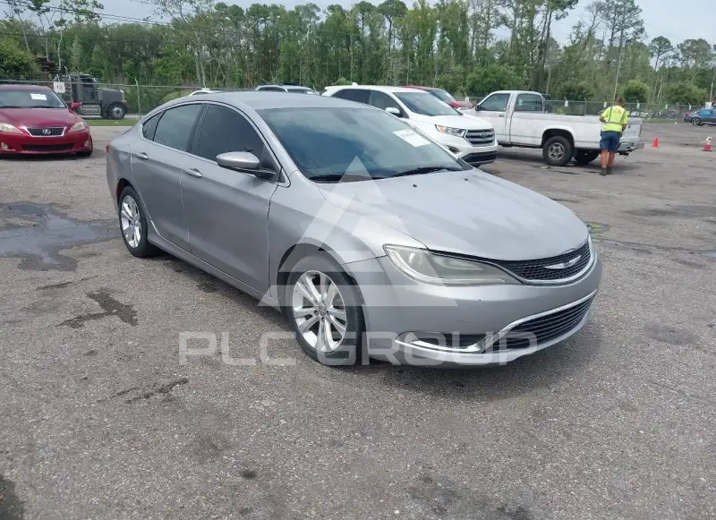 2015 Chrysler 200 фото