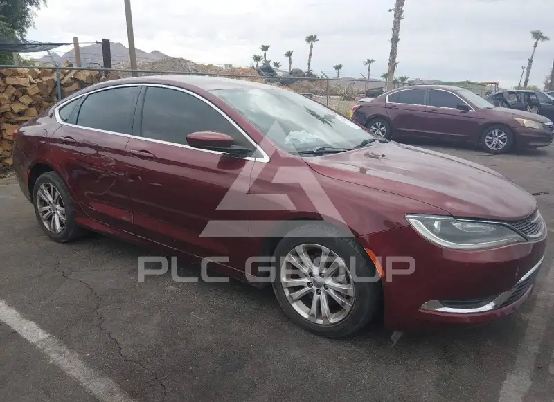 2015 Chrysler 200 фото