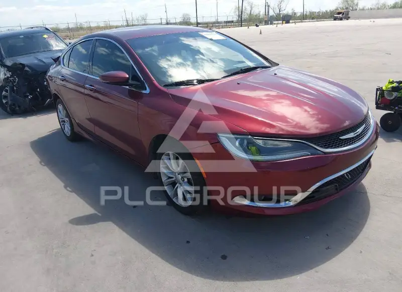 2015 Chrysler 200 фото