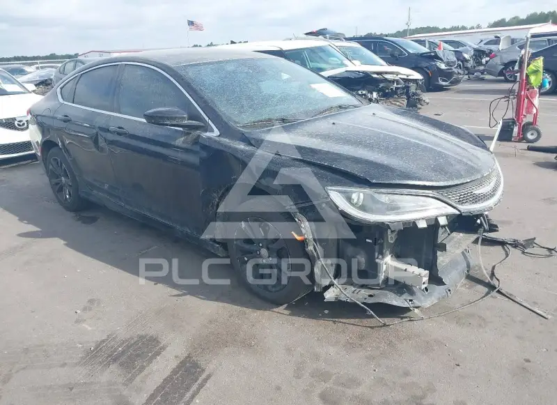 2015 Chrysler 200 фото