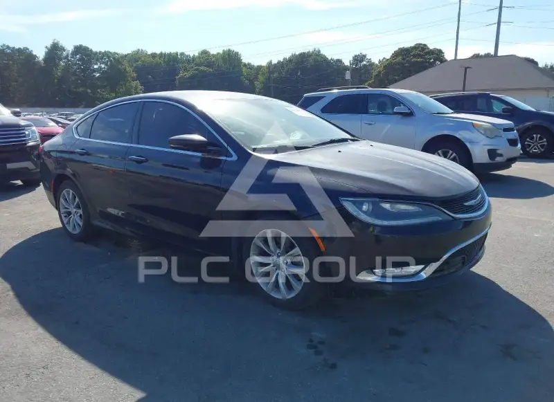 2015 Chrysler 200 фото