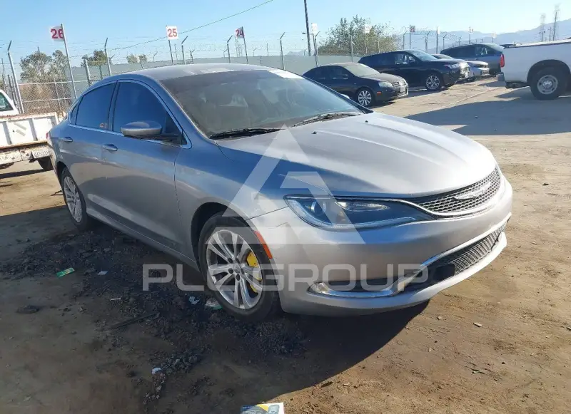 2015 Chrysler 200 фото