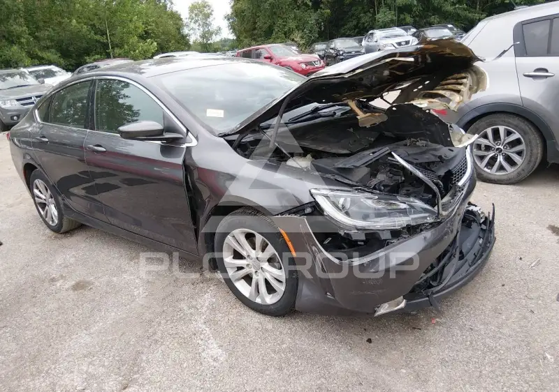 2015 Chrysler 200 фото