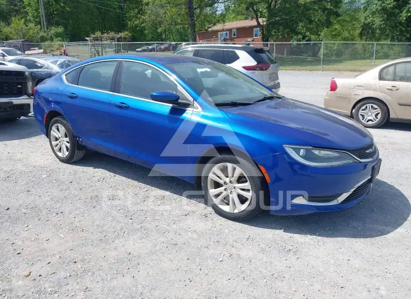 2015 Chrysler 200 фото
