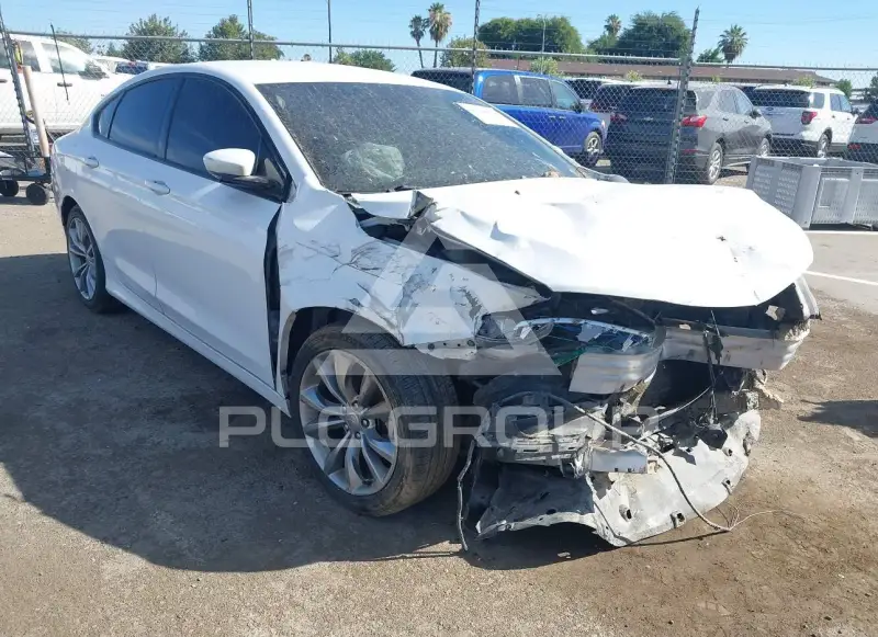 2015 Chrysler 200 фото