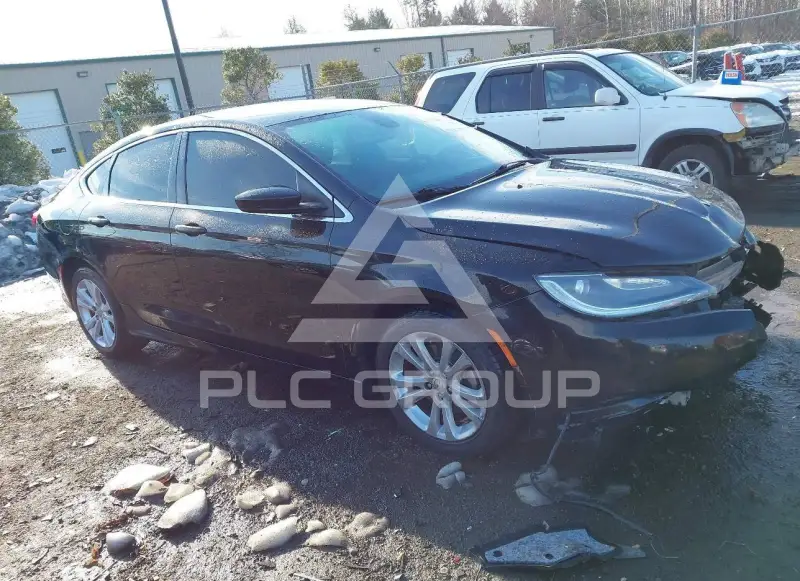 2015 Chrysler 200 фото