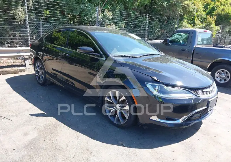 2015 Chrysler 200 фото