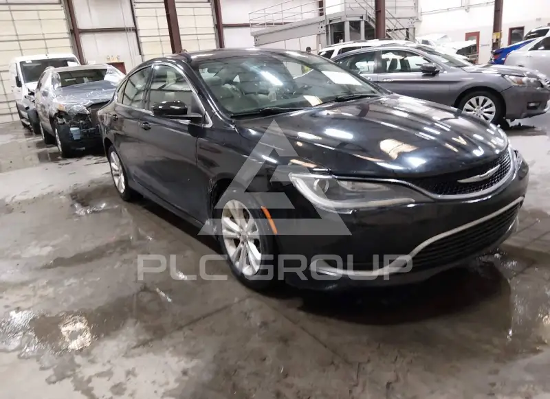 2015 Chrysler 200 фото