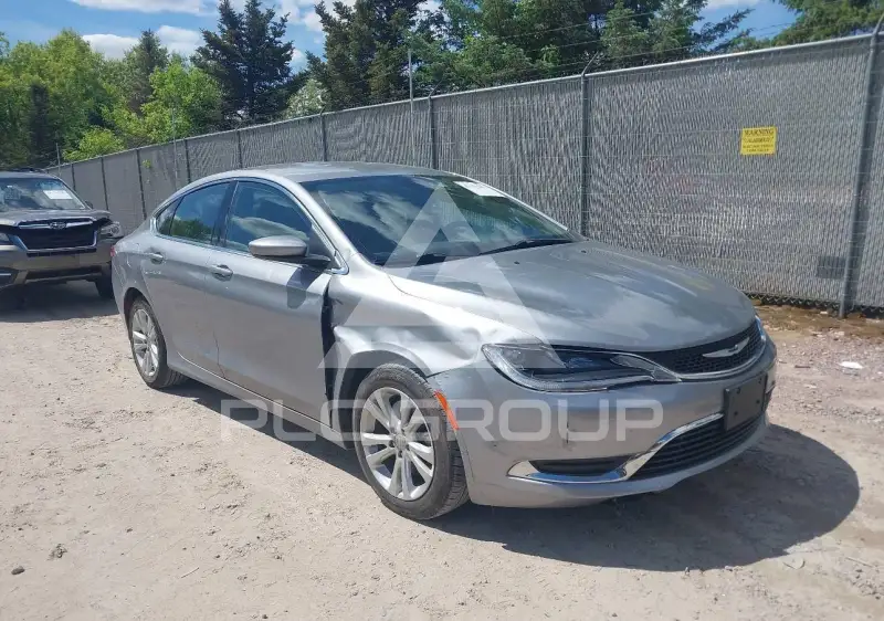 2015 Chrysler 200 фото