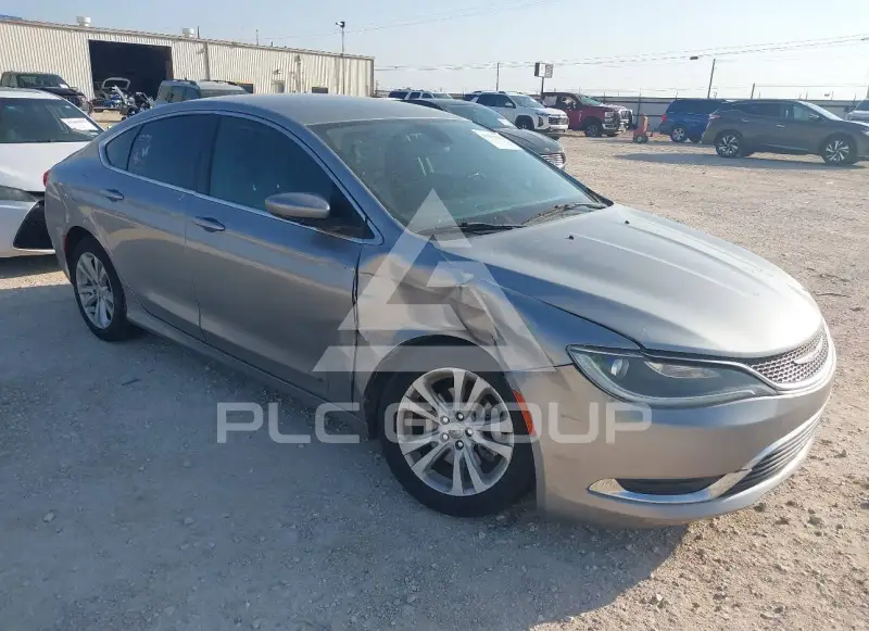 2015 Chrysler 200 фото