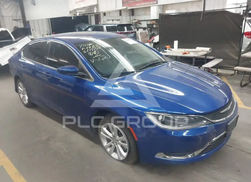 2015 Chrysler 200 фото