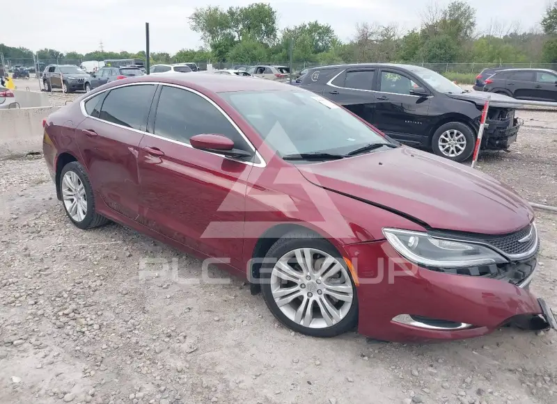 2015 Chrysler 200 фото