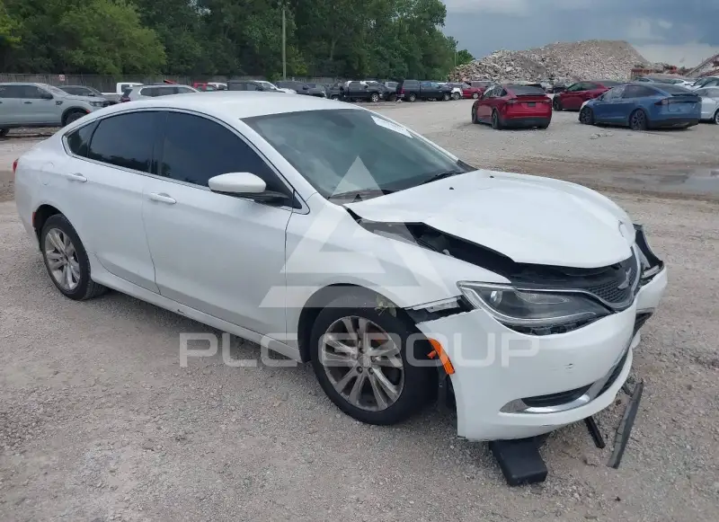 2015 Chrysler 200 фото