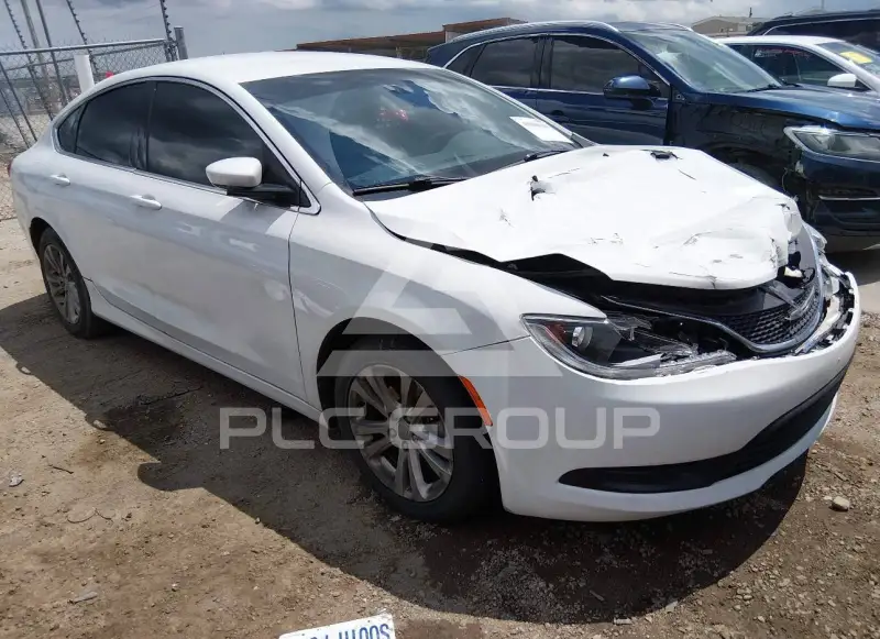 2015 Chrysler 200 фото