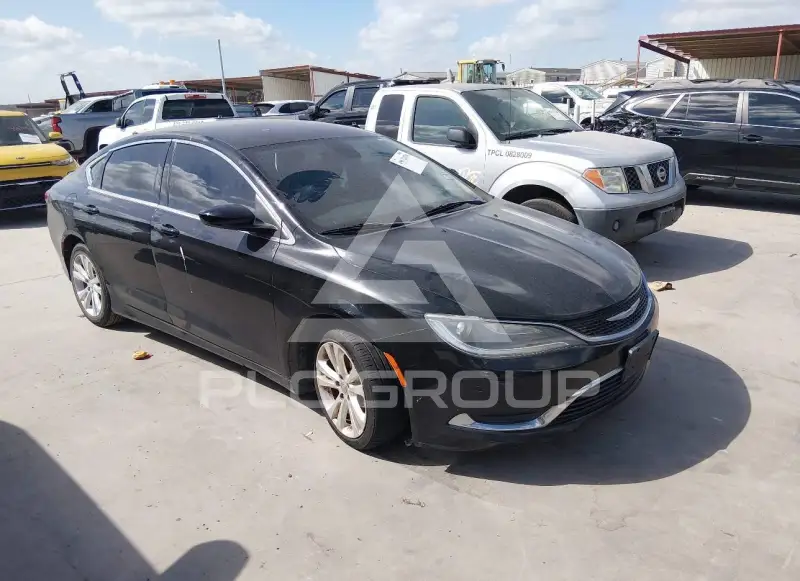 2015 Chrysler 200 фото