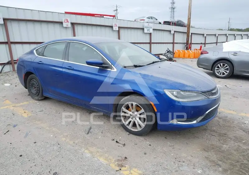 2015 Chrysler 200 фото