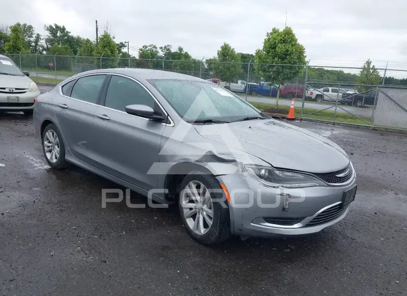 2015 Chrysler 200 фото