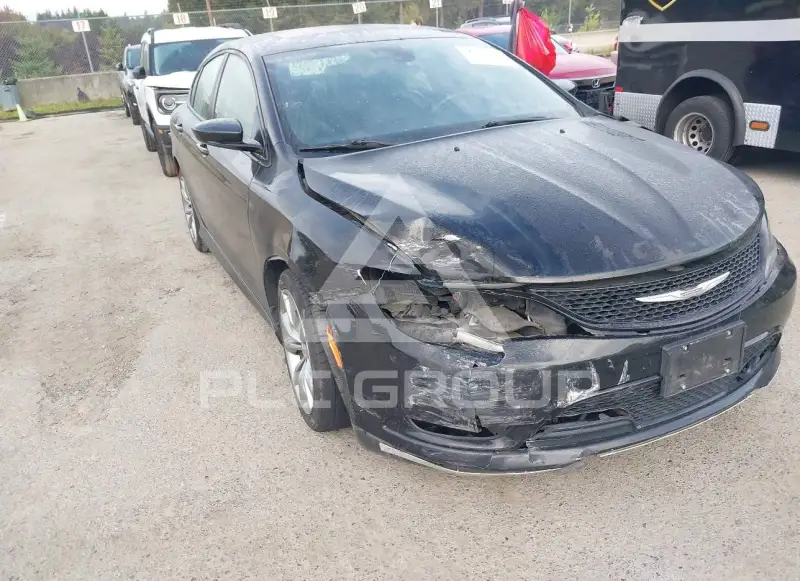2015 Chrysler 200 фото