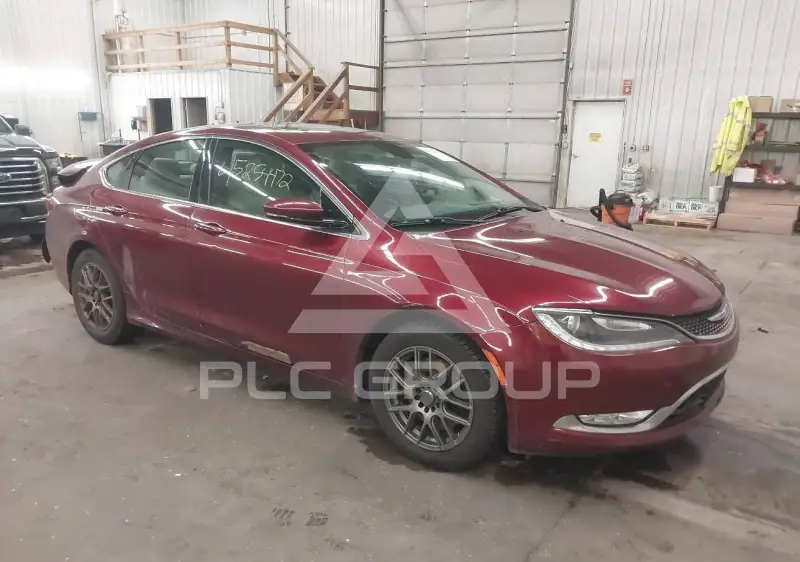 2015 Chrysler 200 фото