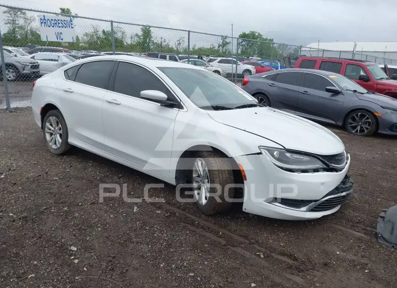 2015 Chrysler 200 фото