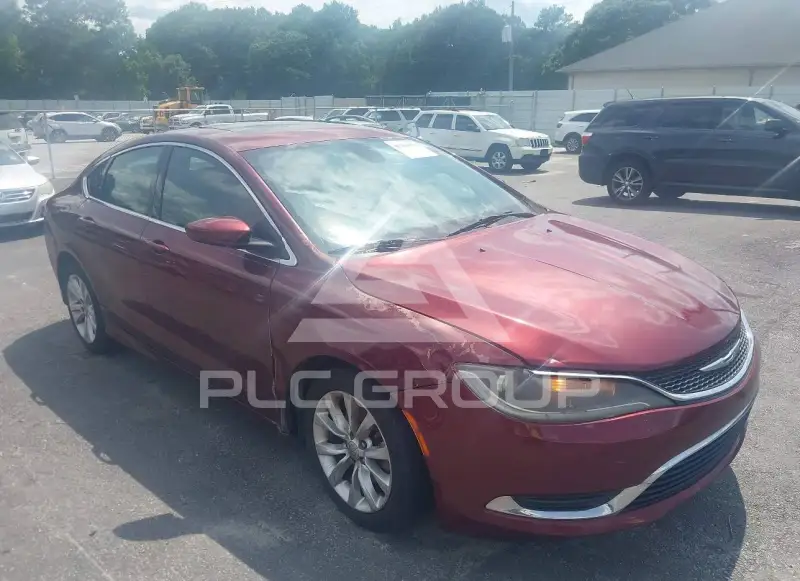 2015 Chrysler 200 фото