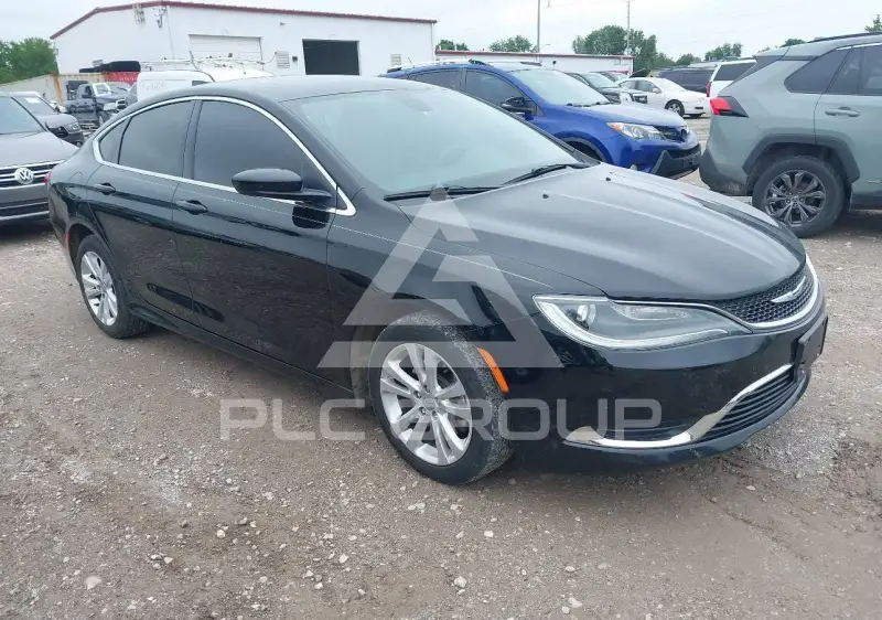 2015 Chrysler 200 фото