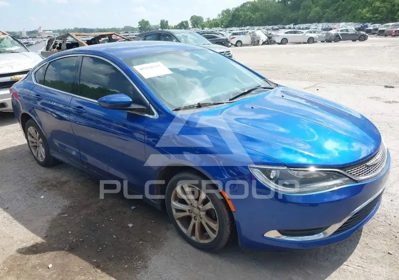 2015 Chrysler 200 фото