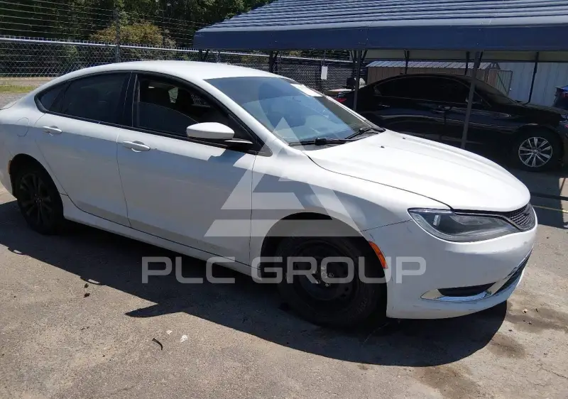 2015 Chrysler 200 фото