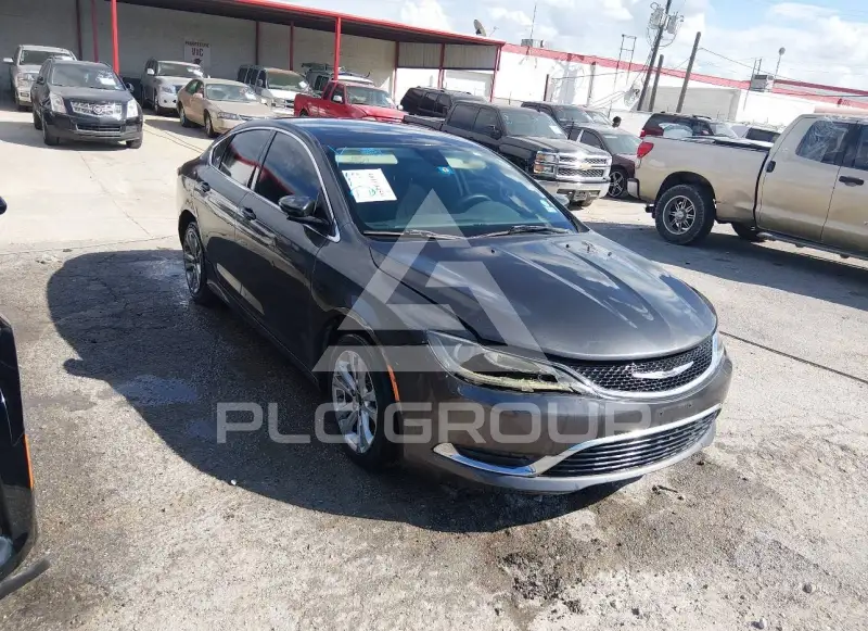 2015 Chrysler 200 фото