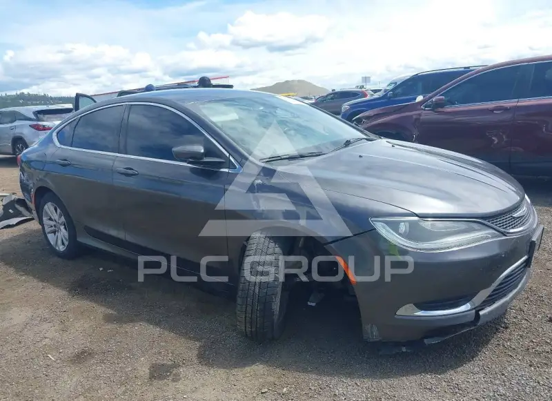 2015 Chrysler 200 фото