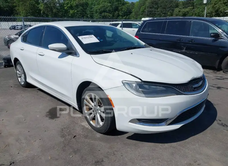2015 Chrysler 200 фото