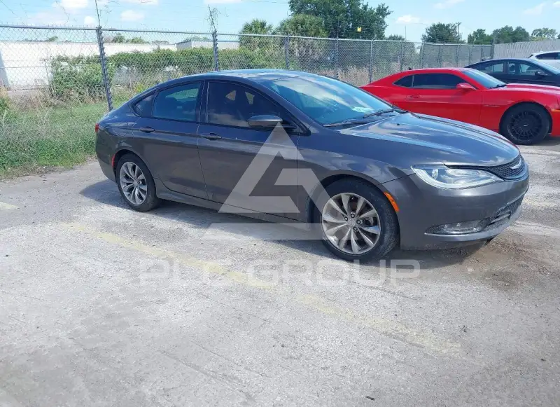 2015 Chrysler 200 фото