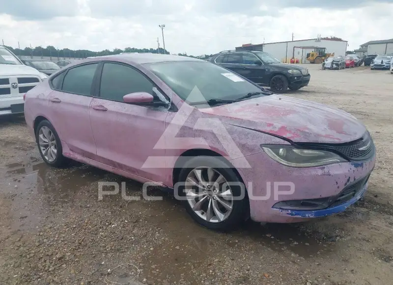 2015 Chrysler 200 фото