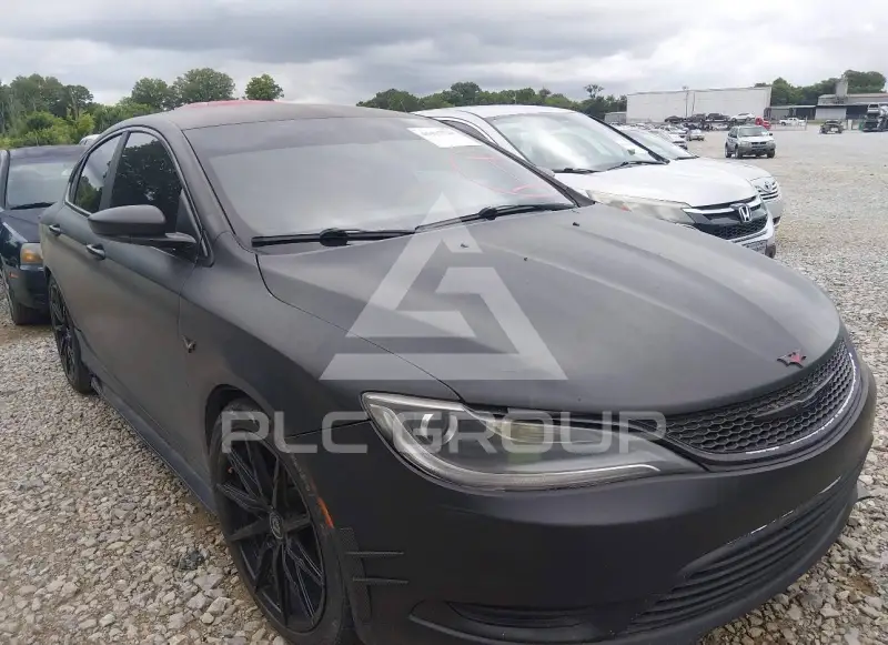 2015 Chrysler 200 фото