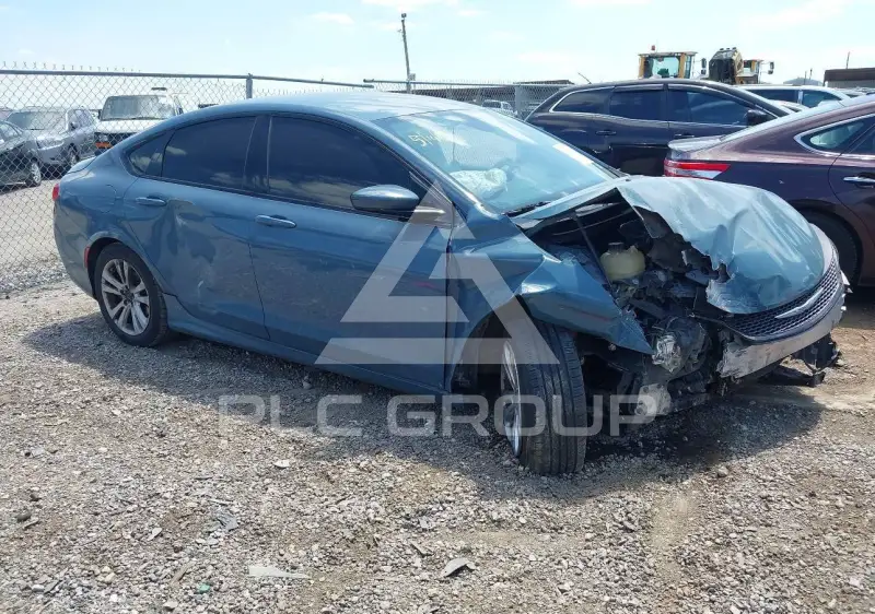 2015 Chrysler 200 фото