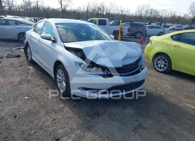 2015 Chrysler 200 фото