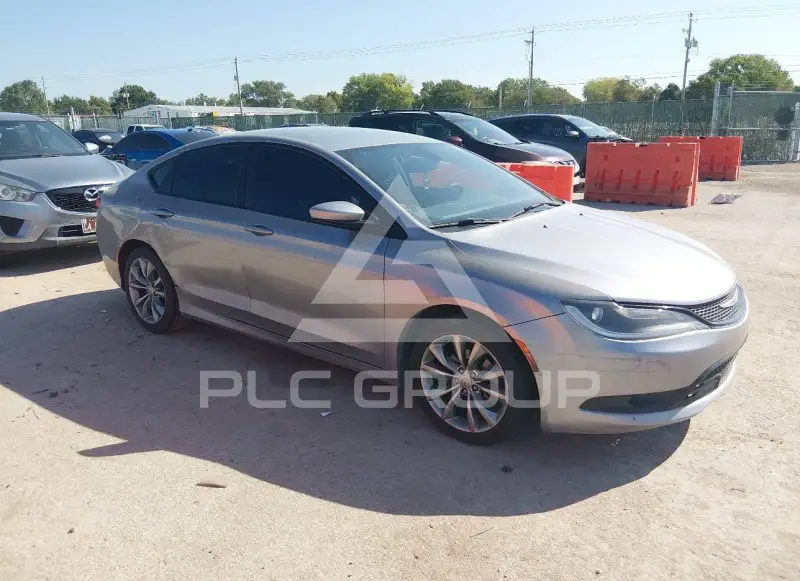 2015 Chrysler 200 фото