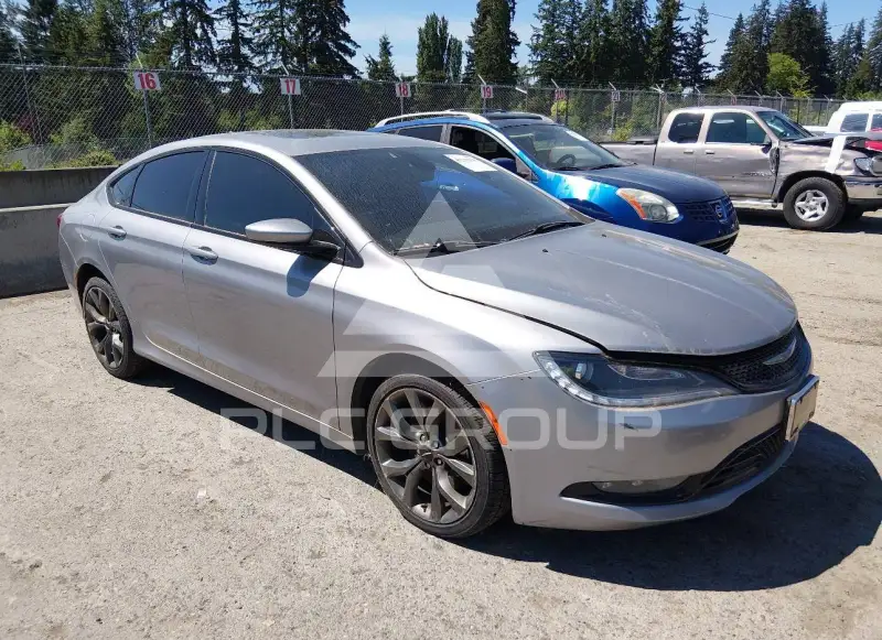 2015 Chrysler 200 фото