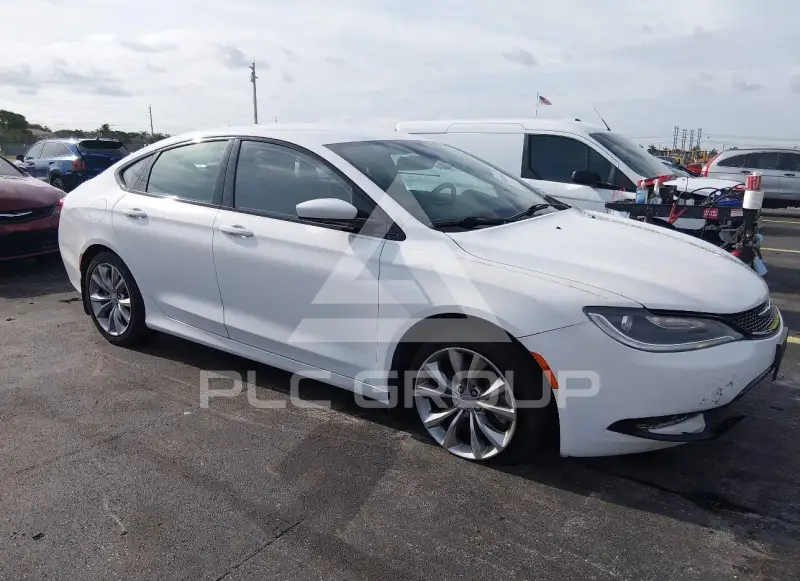 2015 Chrysler 200 фото