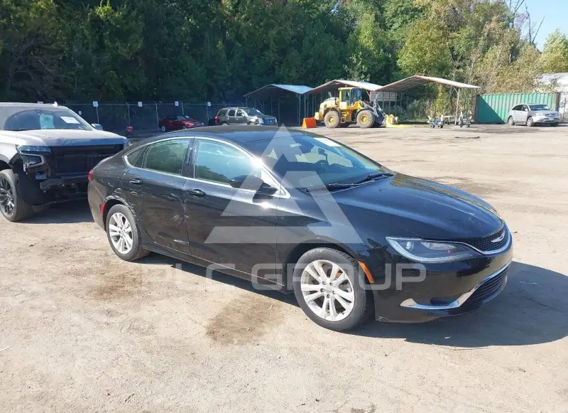 2015 Chrysler 200 фото