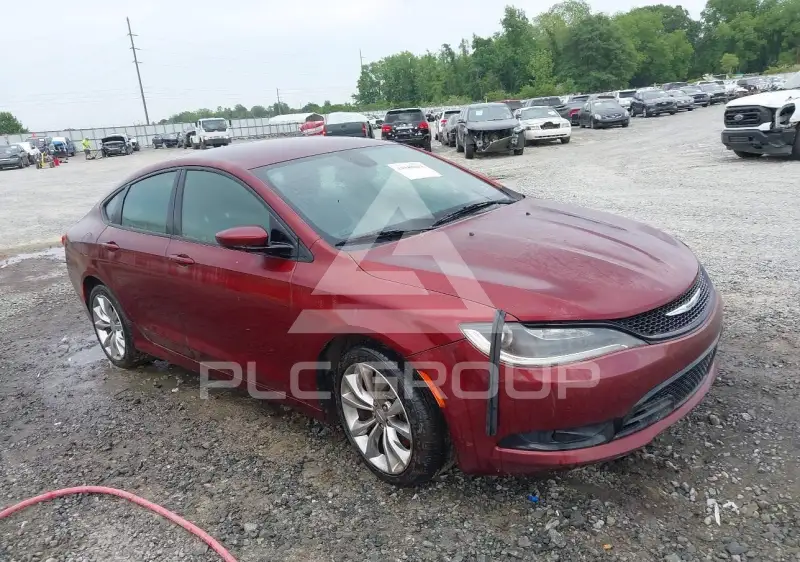 2015 Chrysler 200 фото