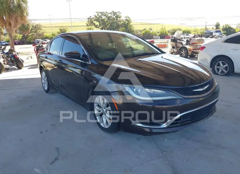 2015 Chrysler 200 фото