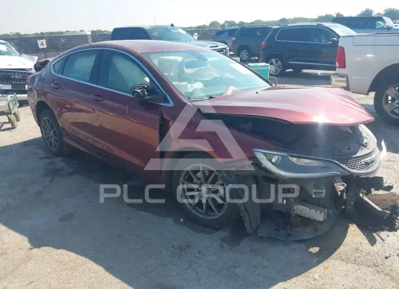 2015 Chrysler 200 фото