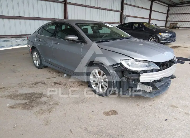 2015 Chrysler 200 фото