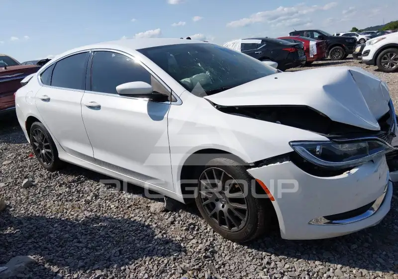 2015 Chrysler 200 фото