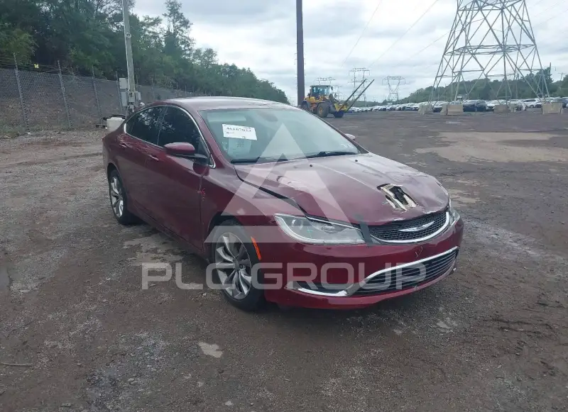 2015 Chrysler 200 фото