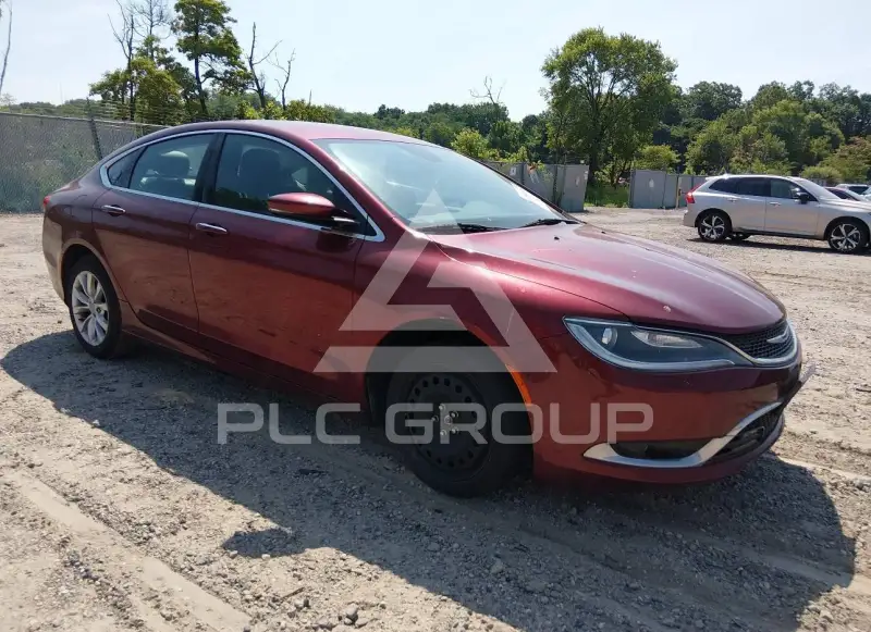 2015 Chrysler 200 фото