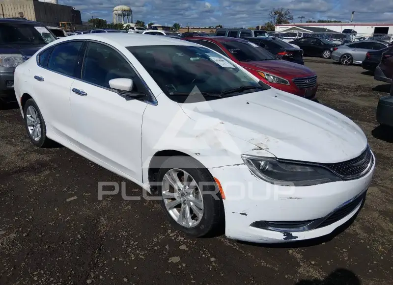 2015 Chrysler 200 фото