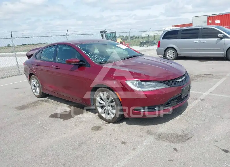 2015 Chrysler 200 фото