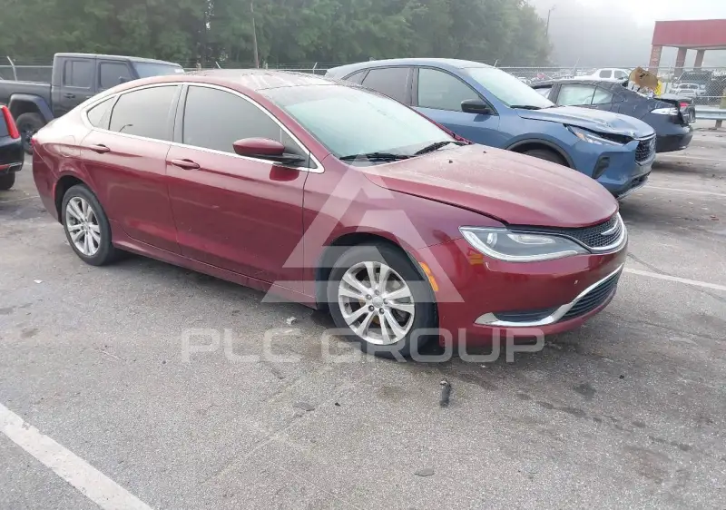 2015 Chrysler 200 фото